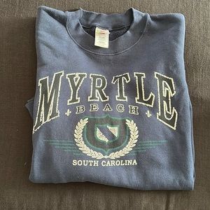 Vintage Myrtle Beach sweatshirt | L